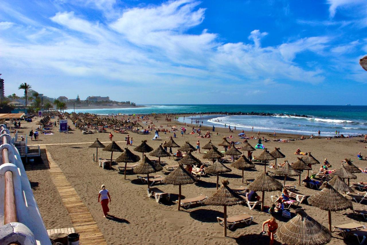 Villa Mar First Line Playa Las Americas Costa Adeje  Luaran gambar